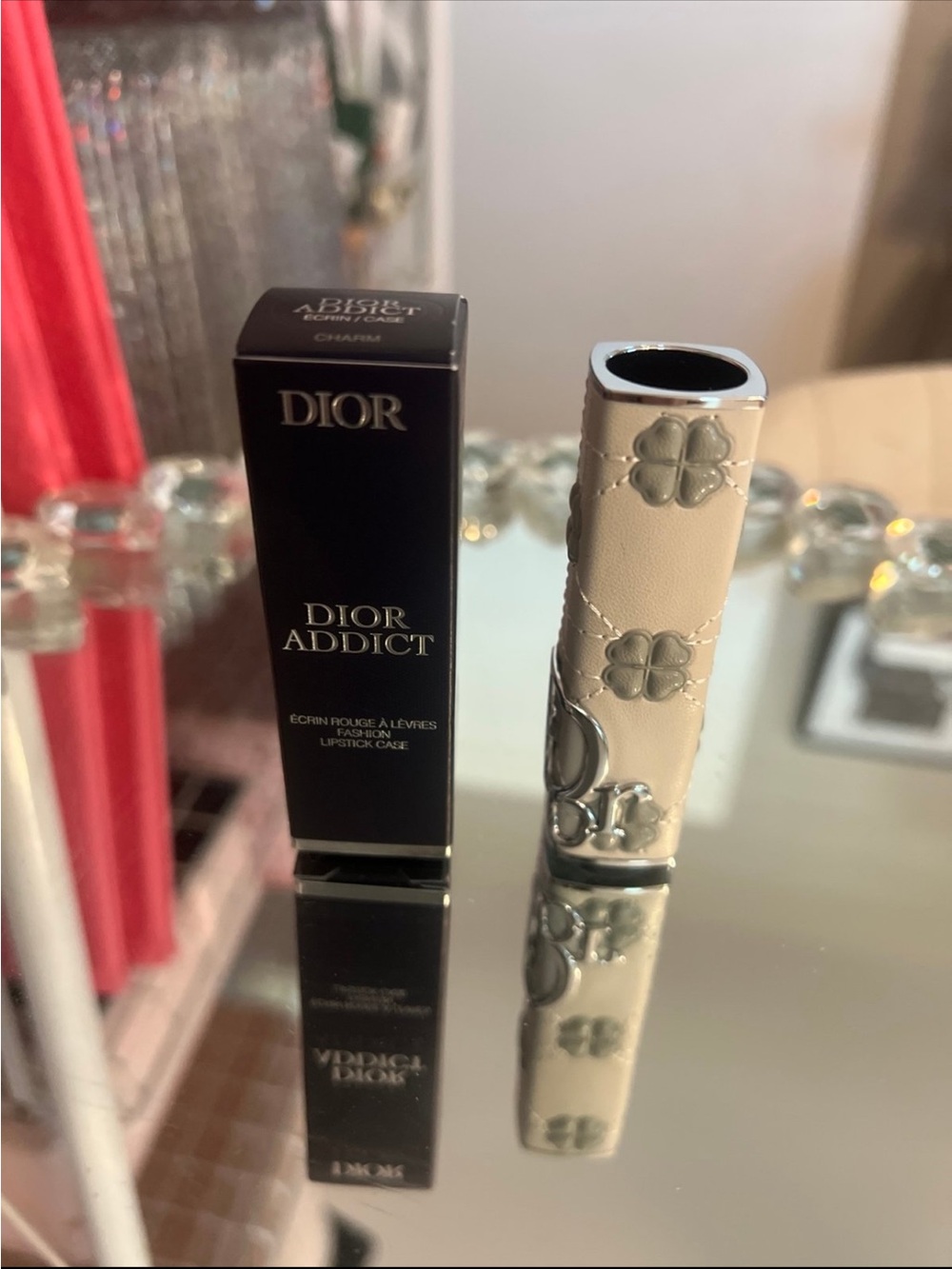DIOR Addict Charm Embossed Lipstick Case - Picture 3 of 3
